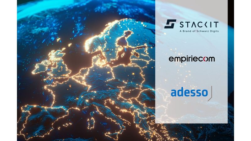 Stackit, empiriecom und adesso haben eine Partnerschaft für das German Digital Commerce Operation Model geschlossen.(Bild:  Stackit)