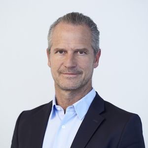 „Ich hätte diesen Stunt mit keinem anderen Produkt auf dem Markt gemacht“, sagt Straumann-CEOs Marco Gadola.