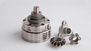 Der Spanndorn Maxxos T212 von Hainbuch arbeitet ohne Zugbolzen. Er fixiere Werkstücke dennoch ohne Verluste in Sachen Spannlänge. Besonders geeignet ist er laut Hersteller für Bauteile mit Sacklochbohrungen oder mit sehr kurzen Spannlängen. (Bild: Hainbuch / R. Breitenbacher)