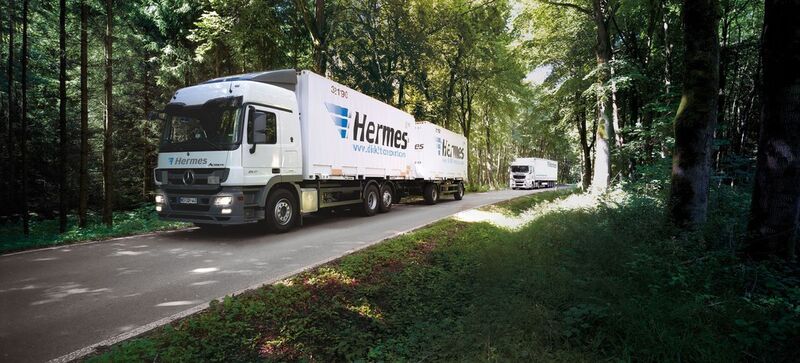 Der Logistiker Hermes gehört zur Otto Gruppe. Die Hamburger bauen mit den 50 Mio. Euro auch ihr Paketnetzwerk aus. (Bild: Otto)