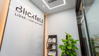 Das neue Blickfeld-Büro in Schanghai, China. (Bild: Blickfeld)