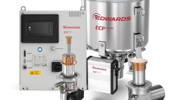 Das Edwards Vacuum Kryo-Portfolio ist weltweit erhältlich(Bild:  Edwards Vacuum)
