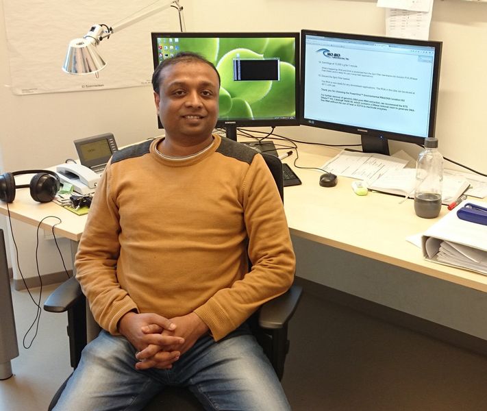 Ateequr Rehman, Erstautor der aktuellen Studie. (Bild: Robert Häsler)