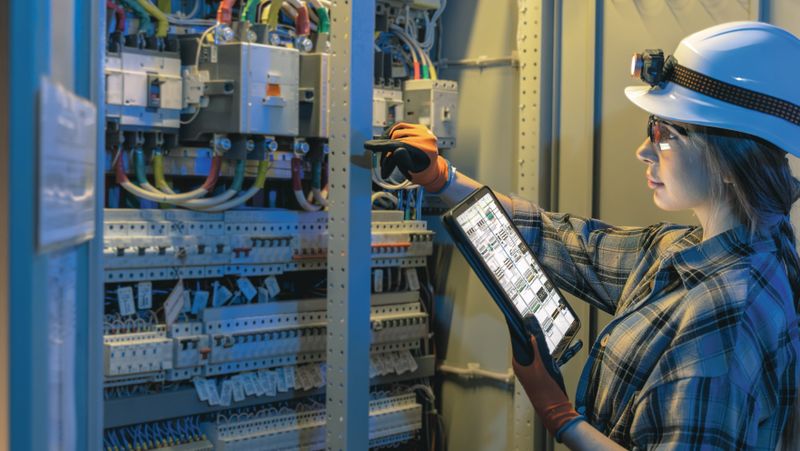 Die Elektrifizierung der Industrie wird zur betriebswirtschaftlichen Notwendigkeit. Sie ermöglicht, Energie aus einem System zu beziehen, das sich besser steuern, prognostizieren und optimieren lässt als fossile Alternativen.(Bild:  © puhimec – stock.adobe.com)