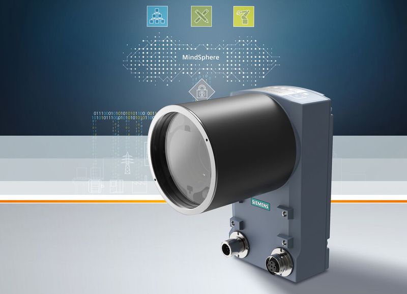 Simatic MV540 ist das erste Gerät einer neuen Generation optischer Lesegeräte. Merkmale sind:  höhere Rechnerleistung, um den Leseprozess zu beschleunigen, vertiefte Auswertung der Bildinformation zur Steigerung der Lesesicherheit sowie vielfältige Prozessanbindung an Automatisierungstechnik und MindSphere. (Siemens)