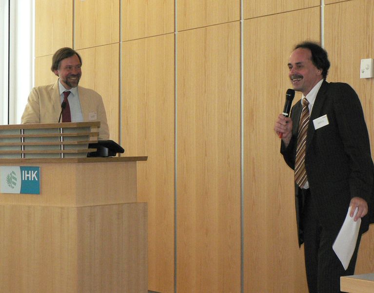 Diskussion nach jedem Vortrag (Archiv: Vogel Business Media)