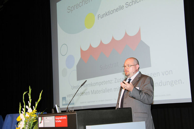 Impressionen vom Ostschweizer TechnologieSymposium 2013 (Bild: Urs Heiz)