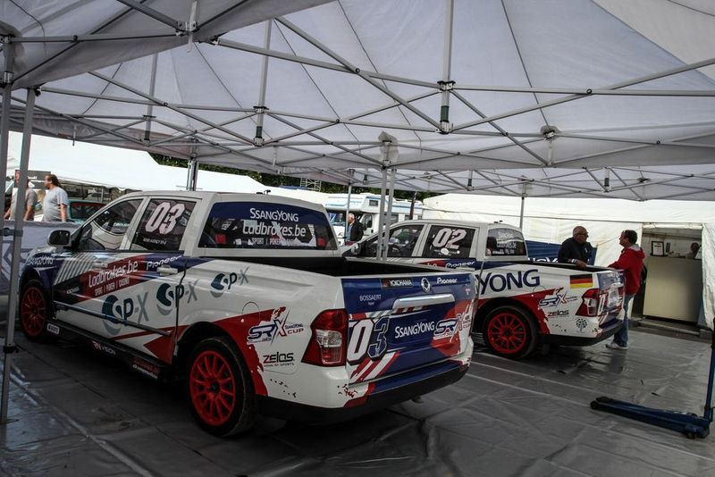 Im Ssangyong-SRX-Cup kommt der Actyon Sport zum Einsatz. (SP-X/Karina Reichert)