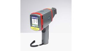 Das RFA-Handspektrometer Spectro xSort ermöglicht die sekundenschnelle Identifizierung der Gold- und Silbergehalte in vielen Schmucklegierungen. (Bild: Spectro)