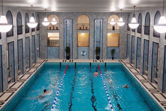 Yrjönkatu-Schwimmhalle in Helsinki(Foto:  Katri Lehtola / Keksi Agency)