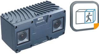 The AI-based sensor solution Visionary AI Assist from Sick enables outdoor collision protection and environmental monitoring, reliably detecting people and objects. (Image:Sick)