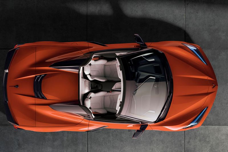 Die Verstrebungen nach hinten vermindern zusätzlich die Luftzirkulation im Cockpit. (Chevrolet)