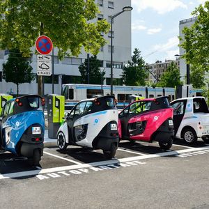 Im Stadtgebiet waren zahlreiche Stationen verteilt.(Bild:  Toyota)