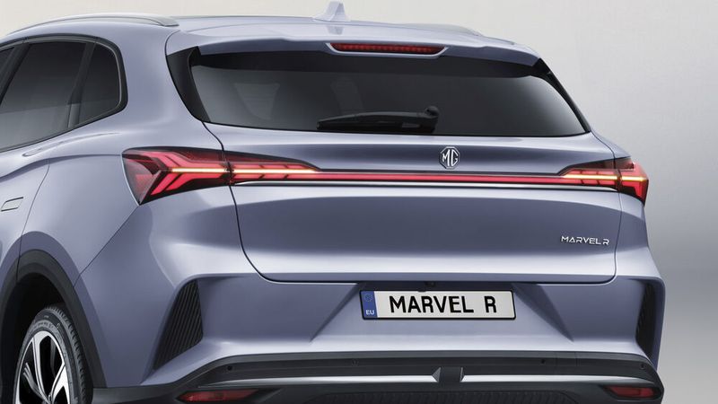 Hinten wiederholt sich dieses Designelement. (Bild: MG)