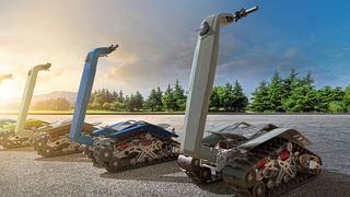 Ein vieldiskutiertes Thema derzeit ist der Einsatz von künstlicher Intelligenz in der Produktentwicklung. Hier gibt es inzwischen verschiedene Ansätze, die von der Unterstützung bei Routineaufgaben wie der Variantenkonstruktion bis hin zu echten Eigenentwicklungen reichen.  (Bild: Dassault Systèmes)