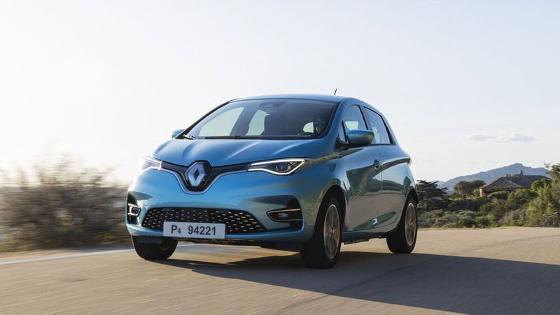 Die platzsparende Konstruktion soll E-Kleinwagen wie dem Renault Zoe zu mehr Reichweite verhelfen.(Bild:  Renault)