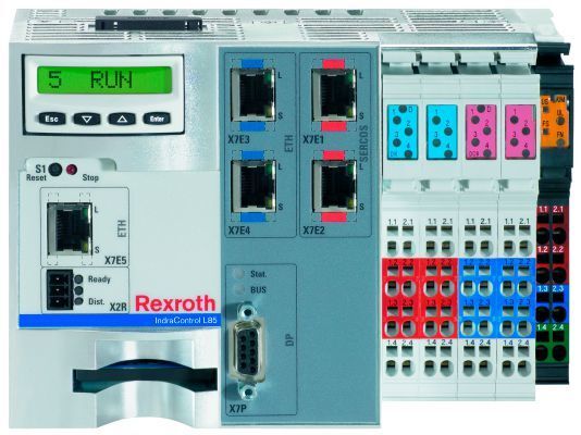 IndraControl L85: Die Steuerungshardware von Bosch Rexroth setzt auf COM-Express-Module von Kontron. (Bild: Bosch Rexroth)