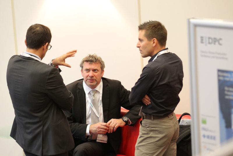 Impressionen von der EDPC 2013. (Bild: Mesago/Thomas Geiger)