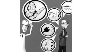 Vision und Umsetzung: Der Weg zur Realisierung eines Produkts ist mit vielen Detailproblemen gespickt. (Bild: CONTAG/TU Berlin)