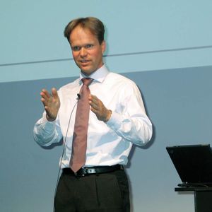 Dr. Richard Glahn, Leiter Verbesserungsprogramme Siemens Turbomachinery Equipment: „Keine noch so gute Produktion kann herausholen, was im Büro schiefläuft.“Bild: Otto