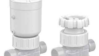 Gemü C60 Clean Star, pneumatisch betätigt und Gemü C67 Clean Star, manuell betätigt, Antriebsgrößen 4 (Bild: Gemü)