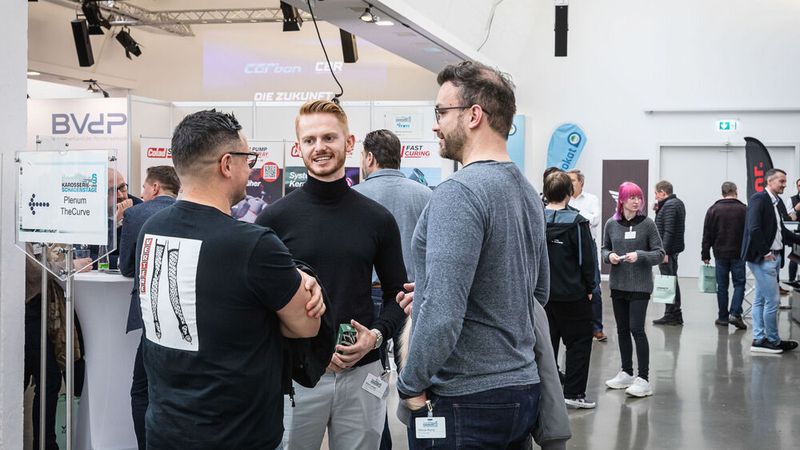 ...Austausch,... (Bild: Stefan Bausewein)