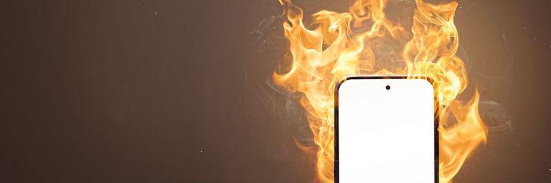 Die hohen Temperaturen im Sommer können auch für das Smartphone zur Gefahr werden. (Bild:  photoschmidt - stock.adobe.com)