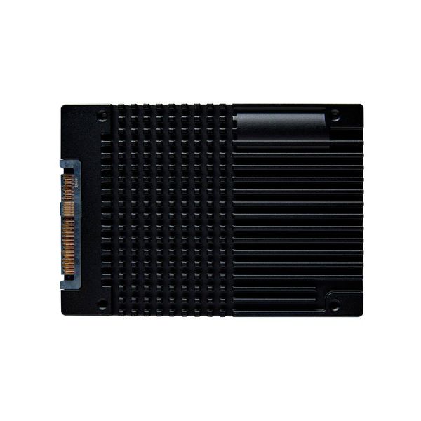 Die DC3000ME wird über eine U.2-Schnittstelle mit vier PCIe-Gen5-Lanes angebunden. Sie ist aber auch abwärtskompatibel zu PCIe Gen4. (Bild: Kingston)