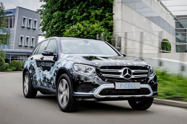 Der GLC-F-CELL soll 2017 in Serie gehen. (Daimler)