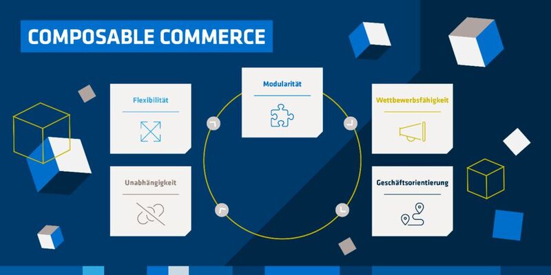 5 Vorteile von Composable Commerce