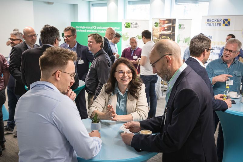 Das waren die Technologietage Leiterplatte & Baugruppe 2023 (Bild: Stefan Bausewein)