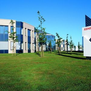 Von Vreden in alle Welt: Der Hauptsitz der Kemper GmbH. 