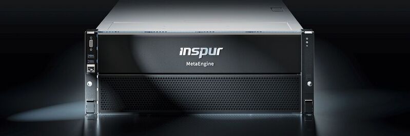 Meta-Engine-Server von Inspur: Spezialserver zur Erstellung virtueller Welten.
