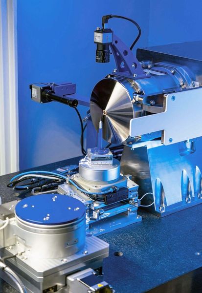 The interior of a Procon X-Ray CT system. (Source: LK Metrology)