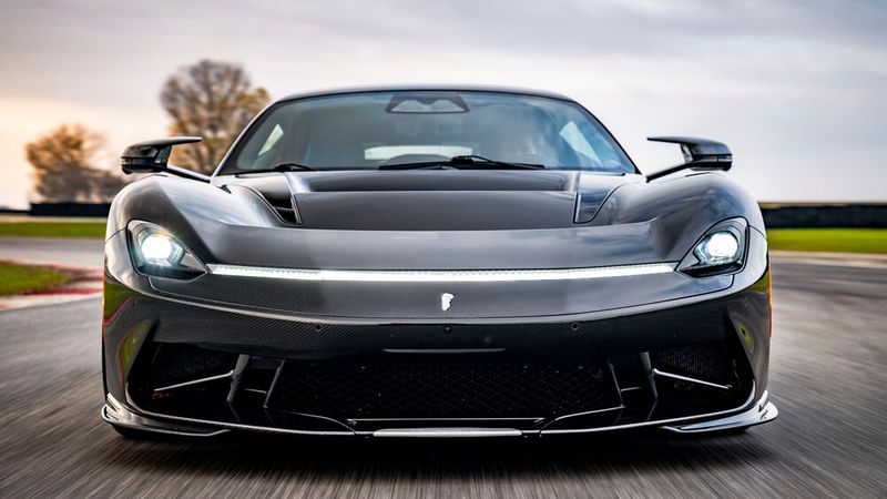 Interessenten müssen rund 2,38 Millionen Euro für den Battista investieren. (Bild: Pininfarina)