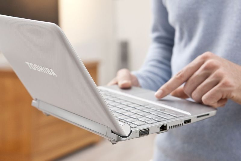 Das große Multitouch-Touchpad sorgt für reibungslose Bedienung. (Archiv: Vogel Business Media)