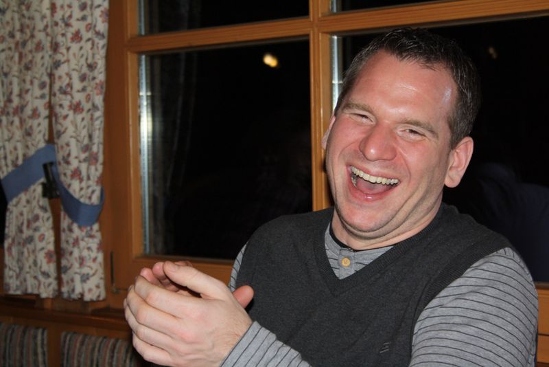 Hatte viel zu lachen: Markus Engels  (Archiv: Vogel Business Media)