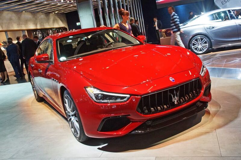 Dass Rot aber auch anderen Sportwagen steht, zeigt Maserati auf der IAA – für den Hersteller eine eher ungewöhnliche Wahl. (sp-x / Knödler)