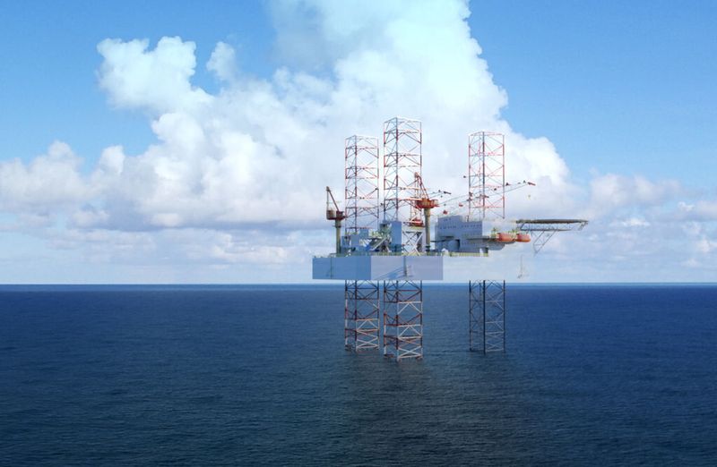SKF zeigt Lösungen für die hohen Anforderungen im Offshore-Sektor, beispielsweise um Hubgetriebe zu optimieren. (Bild: SKF)