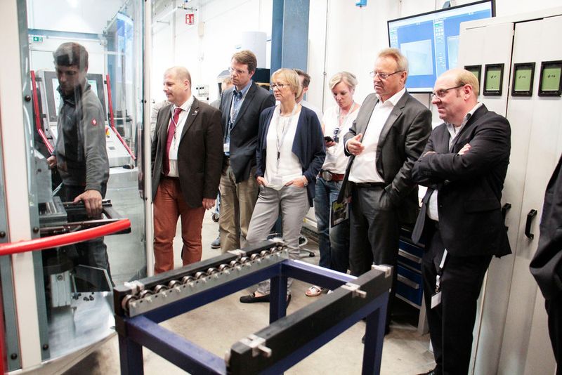 A tour around the facilities at Hofmann Innovation Group in Lichtenfels, Germany; a highly automated and standardised tool and mould making factory. (wortundform)