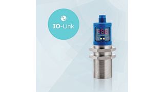 Mit Touch Control werden alle Einstellungen an den Sensoren vorgenommen. Die gut ablesbare dreistellige LED-Anzeige zeigt ständig den aktuellen Entfernungswert an und schaltet automatisch zwischen mm- und cm-Anzeige um. (Microsonic)