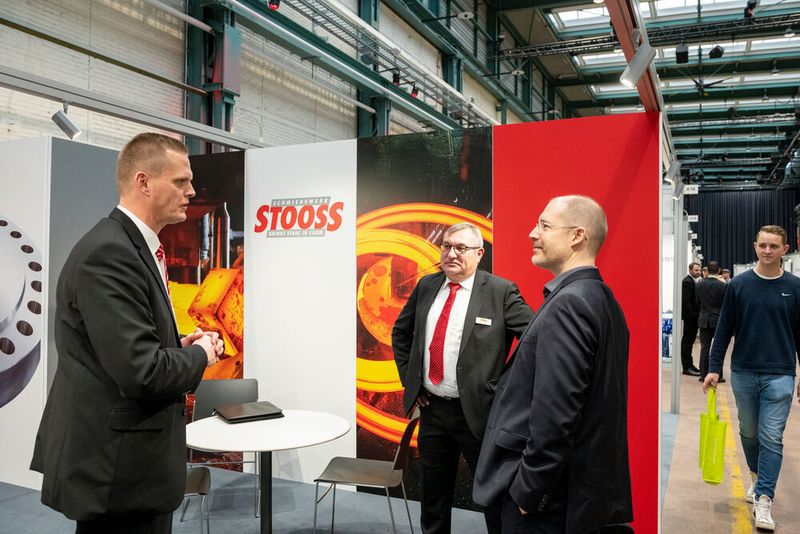 Swiss Production Forum 2021 à Zurich Oerlikon. Organisateur : Vogel Communications Group AG, éditeur du SMM et du MSM. (Thomas Entzeroth)