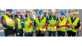 Linde inaugurated one of the world’s largest plants for the production of krypton and xenon with Minister President Dr. Reiner Haseloff (middle) in Leuna, Germany.  (Source: Linde)