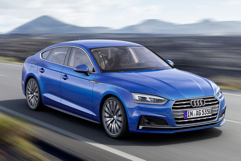 Audi A5 Sportback G-Tron 2.0 TFSI DSG, 144 Gramm CO2 pro Kilometer, (Audi)