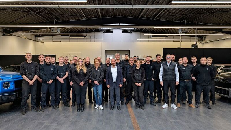 Um die Abläufe zu vereinheitlichen und das Zusammenwachsen der Werkstattteams zu erleichtern, hat Sternpartner einen neuen Werkstattprozess entwickelt und den Ablauf komplett digitalisiert.  (Bild: Rosenow – VCG)