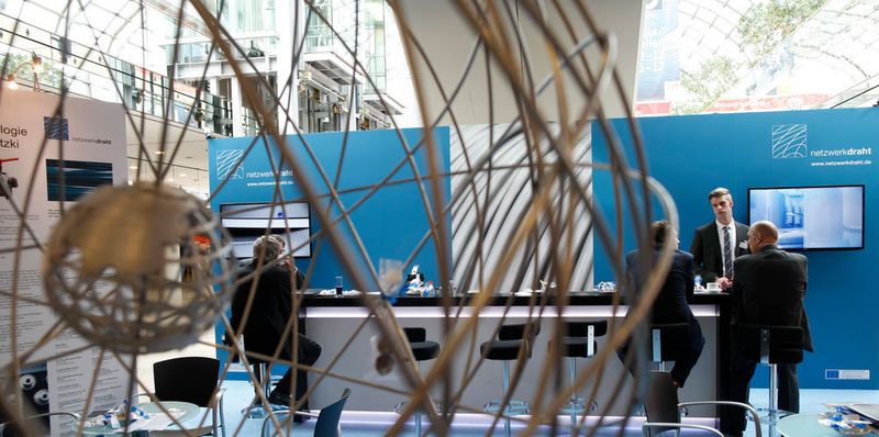 Rückblick: Bilder von Wire und Tube 2014. (Bild: Messe Düsseldorf)