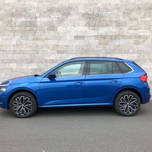 Skoda Kamiq Kleines City Suv Uberragt