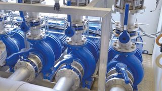 Wasseraufbereitung ist ein Härtetest für Kugelhähne. (©Jordache - stock.adobe.com; [M]EHaselmann)