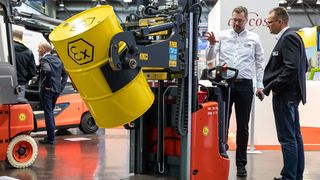 Trotz herausfordernder Zeiten laufen die Vorbereitungen der Leipziger Messe für die Ende November geplante Fachmesse „GGS“ mit Marktführern und Neuausstellern vielversprechend. (Messe Leipzig)