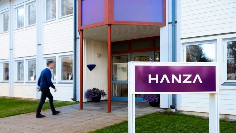 Eine Hanza-Produktionsstätte im schwedischen Årjäng.(Bild:  Hanza)